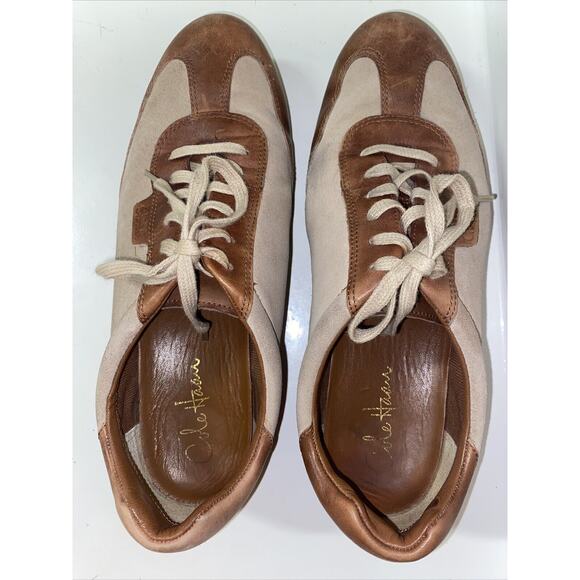 Cole Haan Air Sole Women’s Shoes Size 9B Brown Tan Beige Fashion Sneaker D33575 - Picture 5 of 12